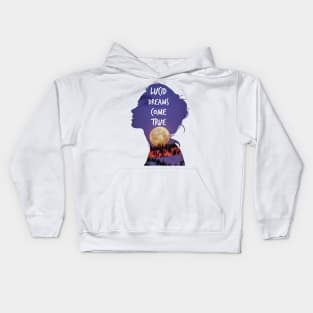 Lucid dreams come true - N°2 Kids Hoodie